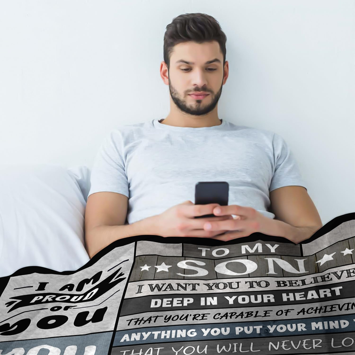 Son Fathers Day Birthday Gifts Ideas – Adult Grown Sons Gifts from Mom Dad