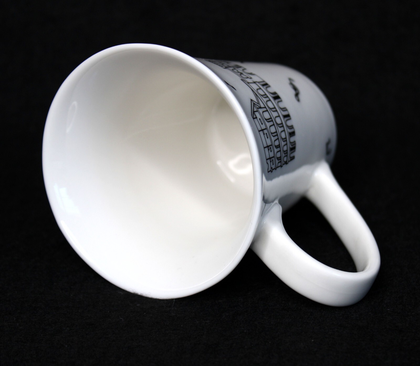 Gevalia Favorite Destinations Porcelain Coffee Tea Mug Cup – Paris, Venice, Rome