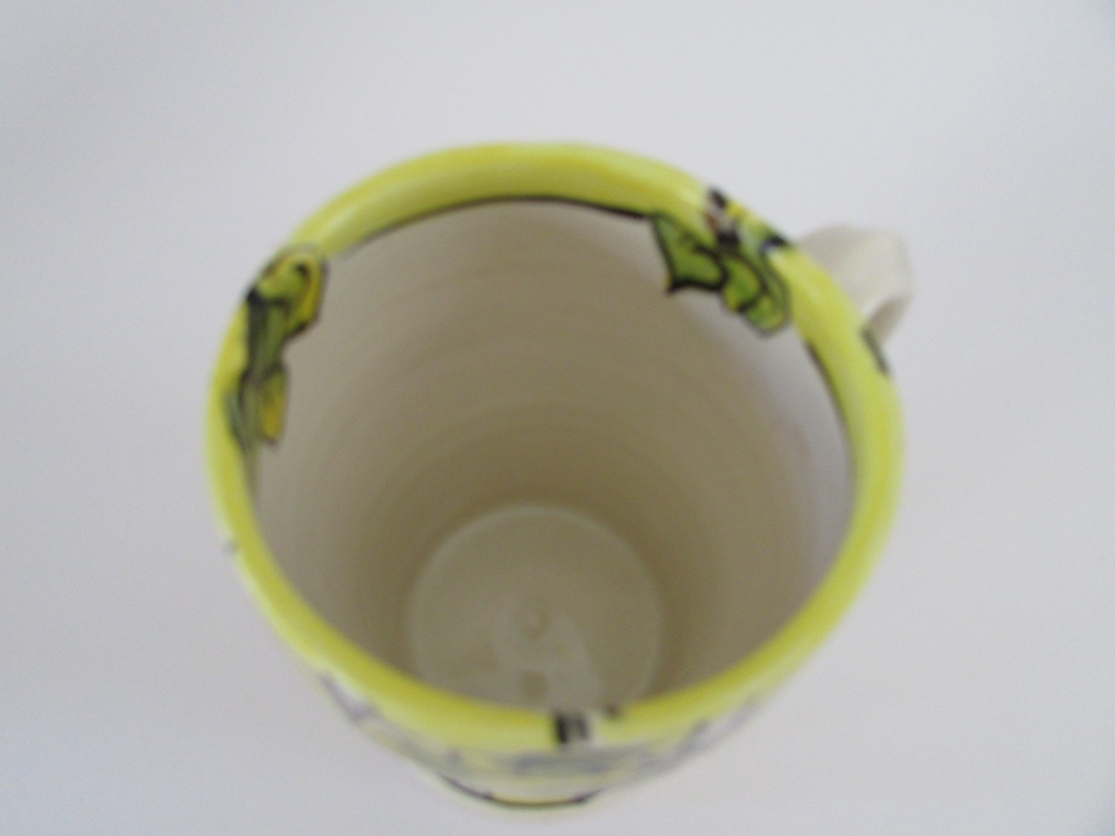 Gail B. Art Studio Pottery Autumn Aspen Trees Aspen, Colorado Coffee Mug