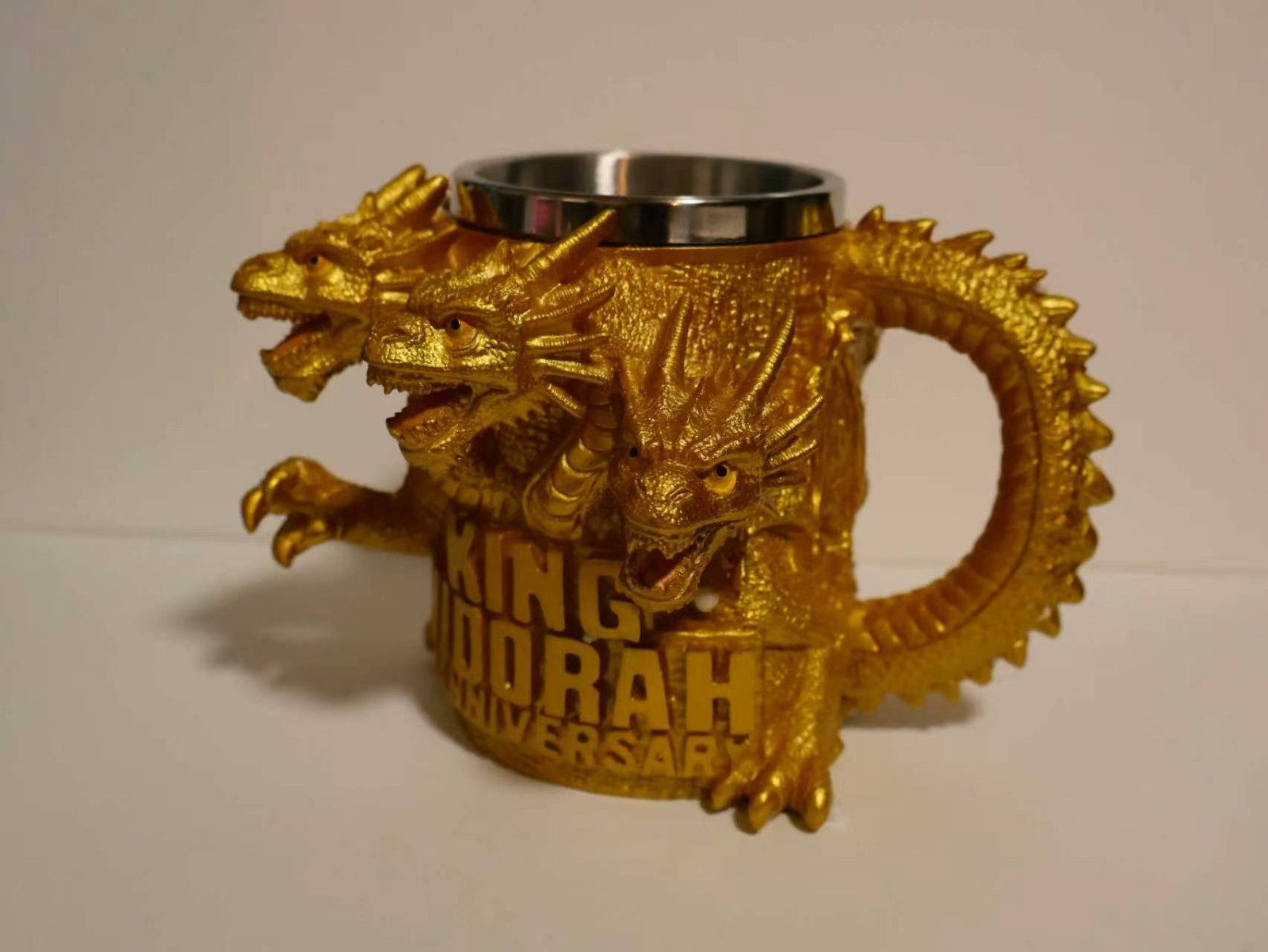 14cm New Godzilla 70th Anniversary3Dmug Godzilla 70th Anniversary Resin Mug