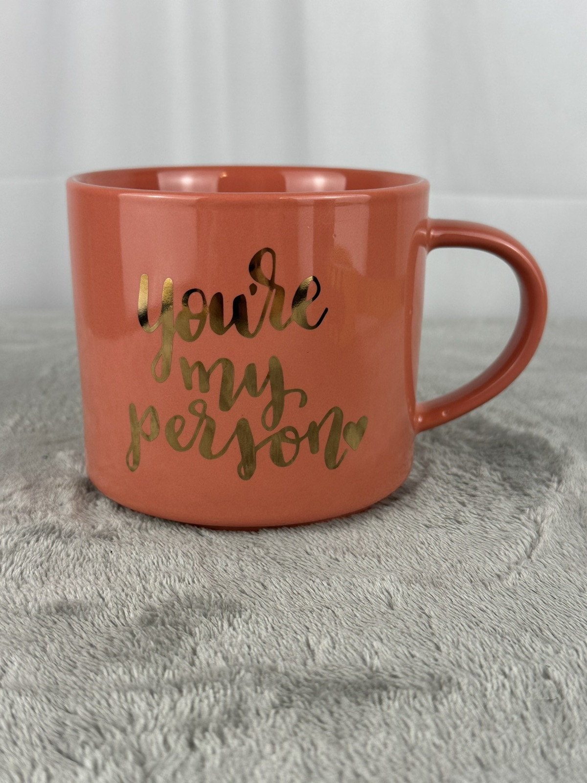 You’re My Person Gold Print Coffee Mug Art Deco Print Mug 15oz
