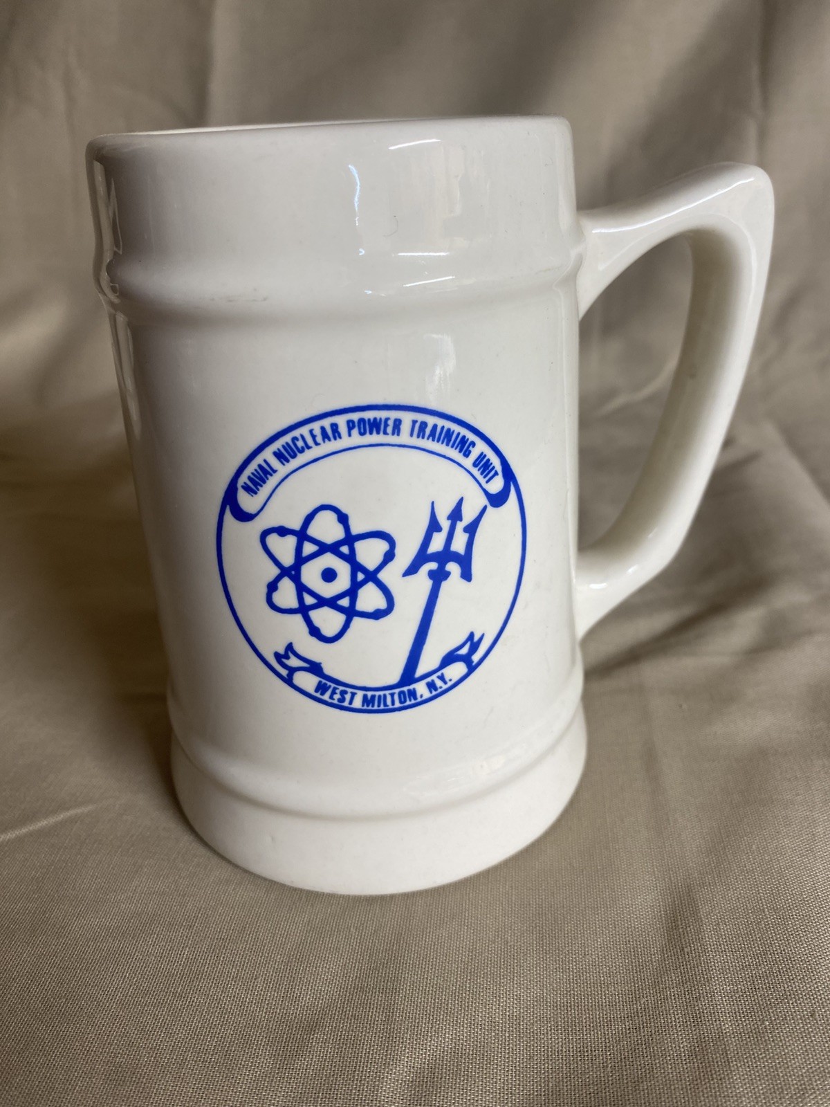 Naval Nuclear Power Training Unit—West Milton, NY beer stein