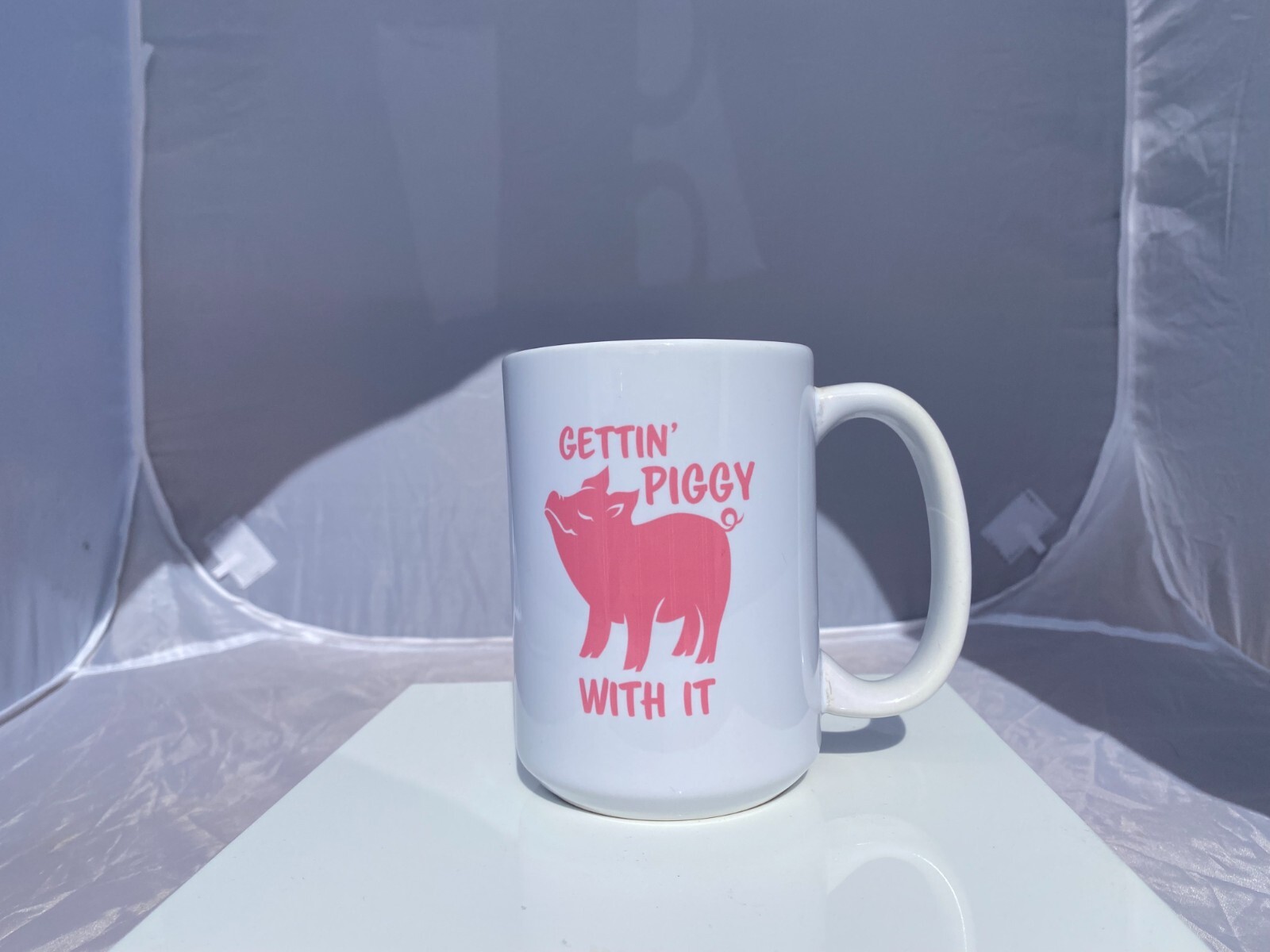 Farm Animals Mugs – Set of 2 – Gifts for Farmers and Homesteaders