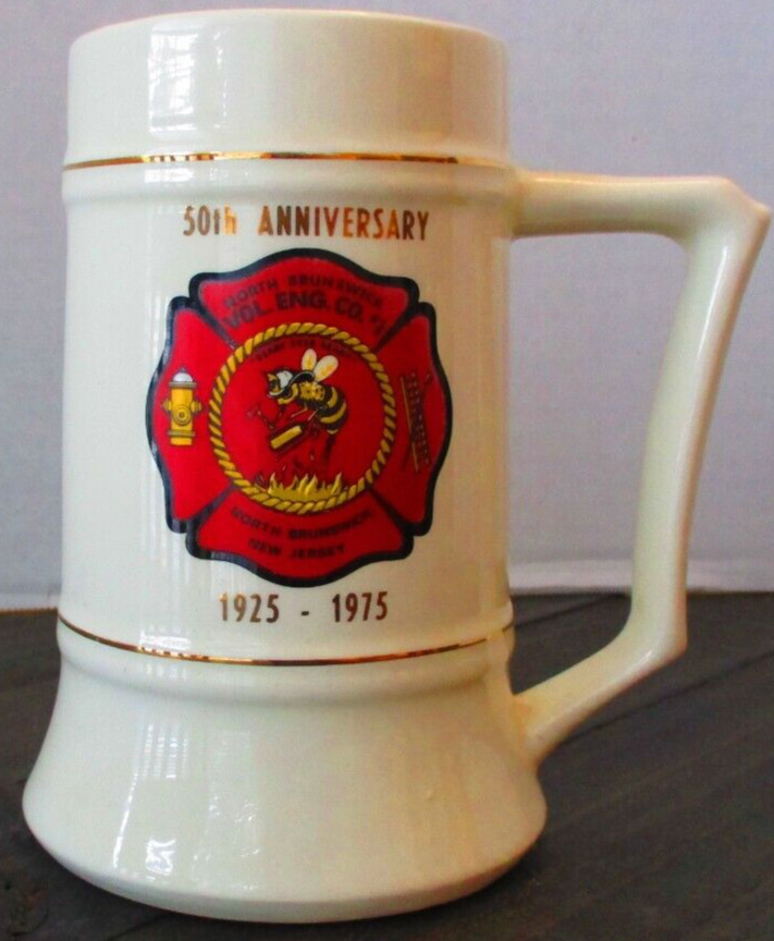 North Brunswick Vol. Fire Co. #1, NJ, 50th Anniversary, 1925-1975