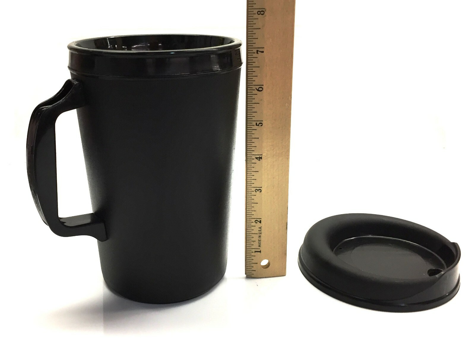 6 Multi Colored Foam Insulated 34 oz ThermoServ Mugs