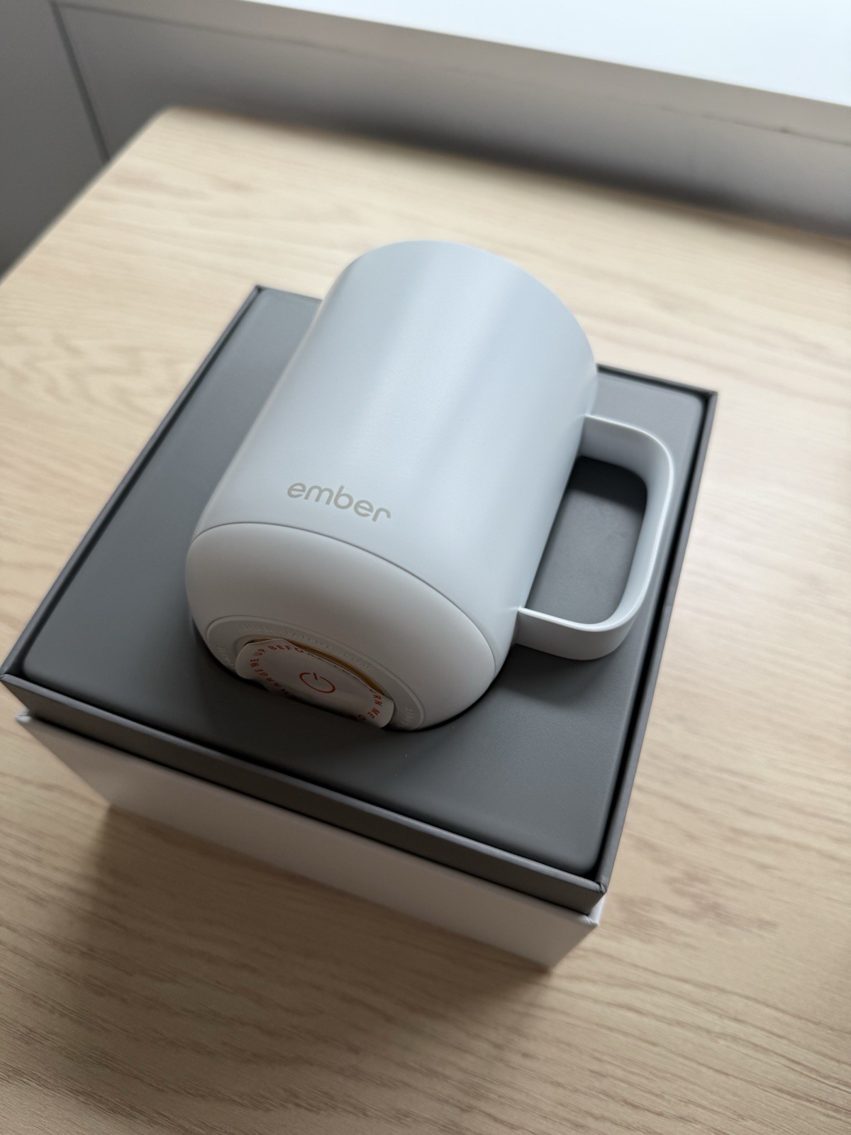 Ember Temperature Control Smart Mug – 10oz – White