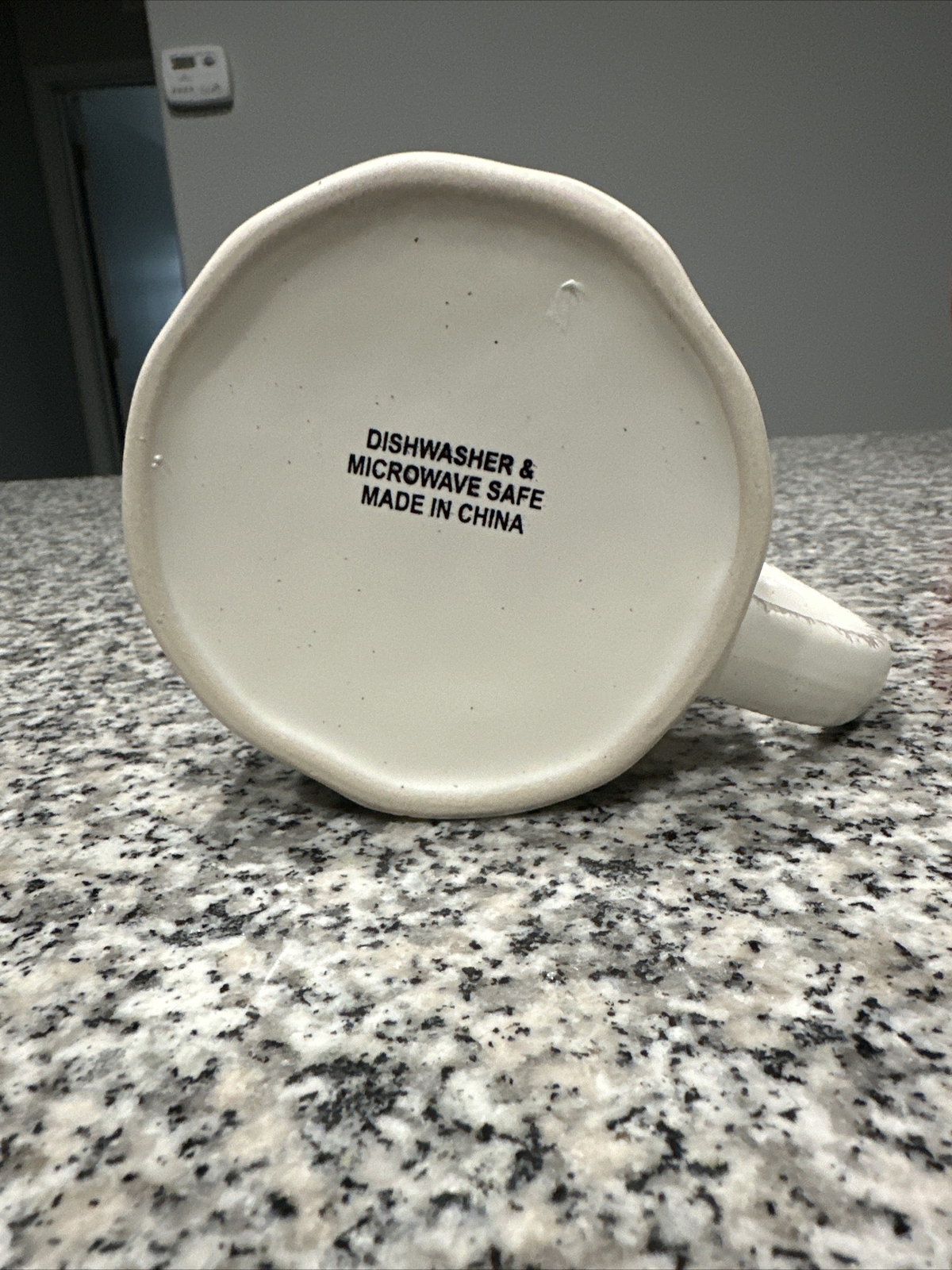 LOVE OTHERS COFFEE MUG. EMBOSSED LOVE OTHERS.