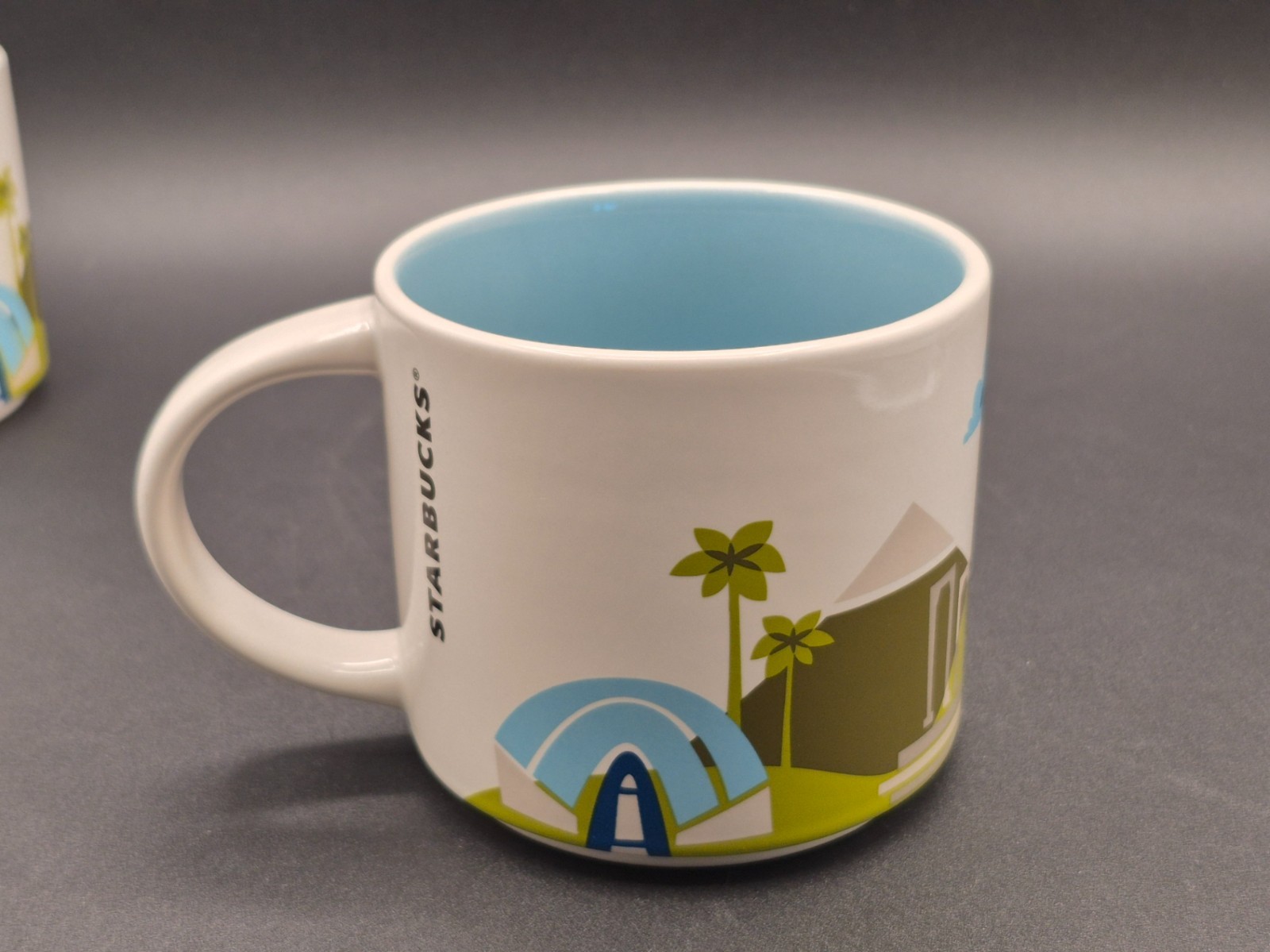 Starbucks Coffee Mugs Athens Greece ‘You Are Here’ Collection 14oz, EACH