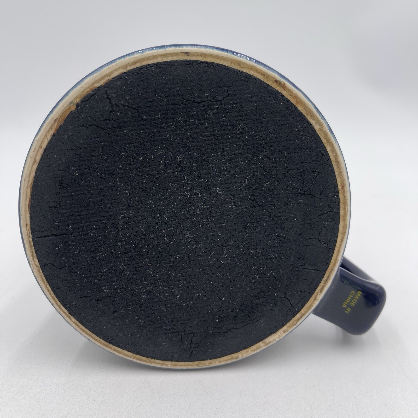 Eddie Bauer Travel Mug Outdoor Outfitters Blue Coffee Lid Non-Slip Bottom