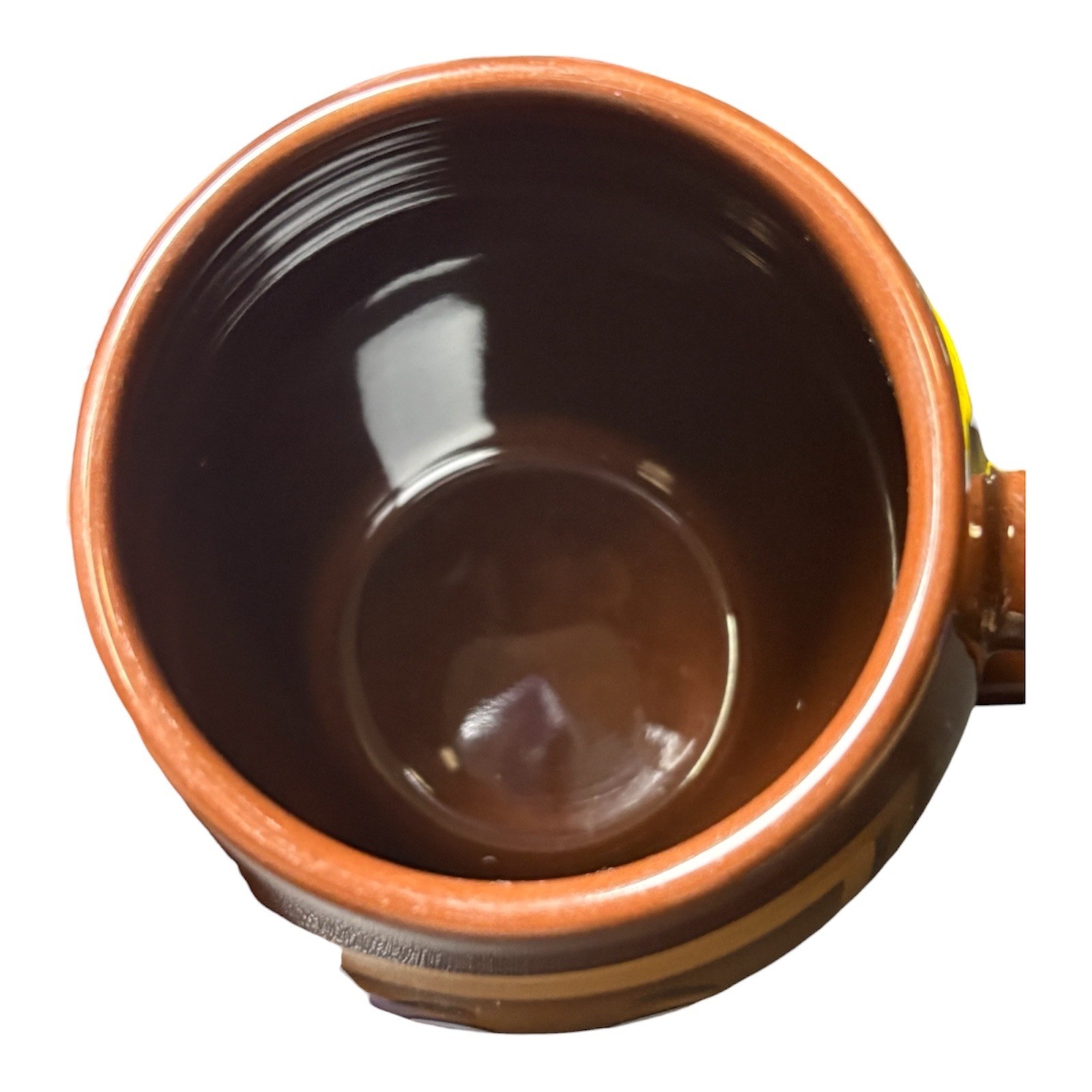 Hershey’s Chocolate World Happy Chocolate Bar Coffee Mug Brown Coffee Cute