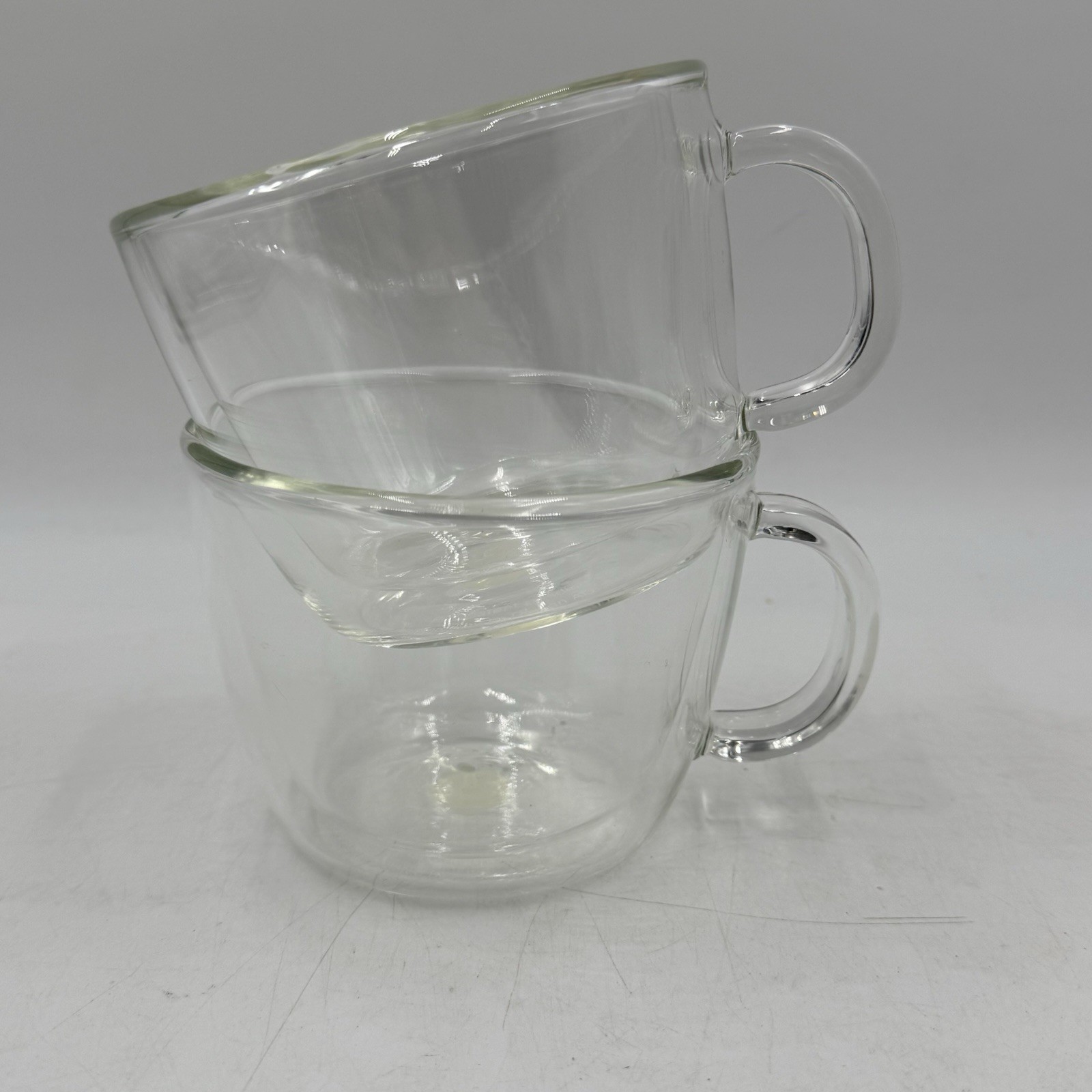 Bodum Bistro Cafe Set Of 2 Double Walled 15 Oz. Latte Coffee Tea Cup