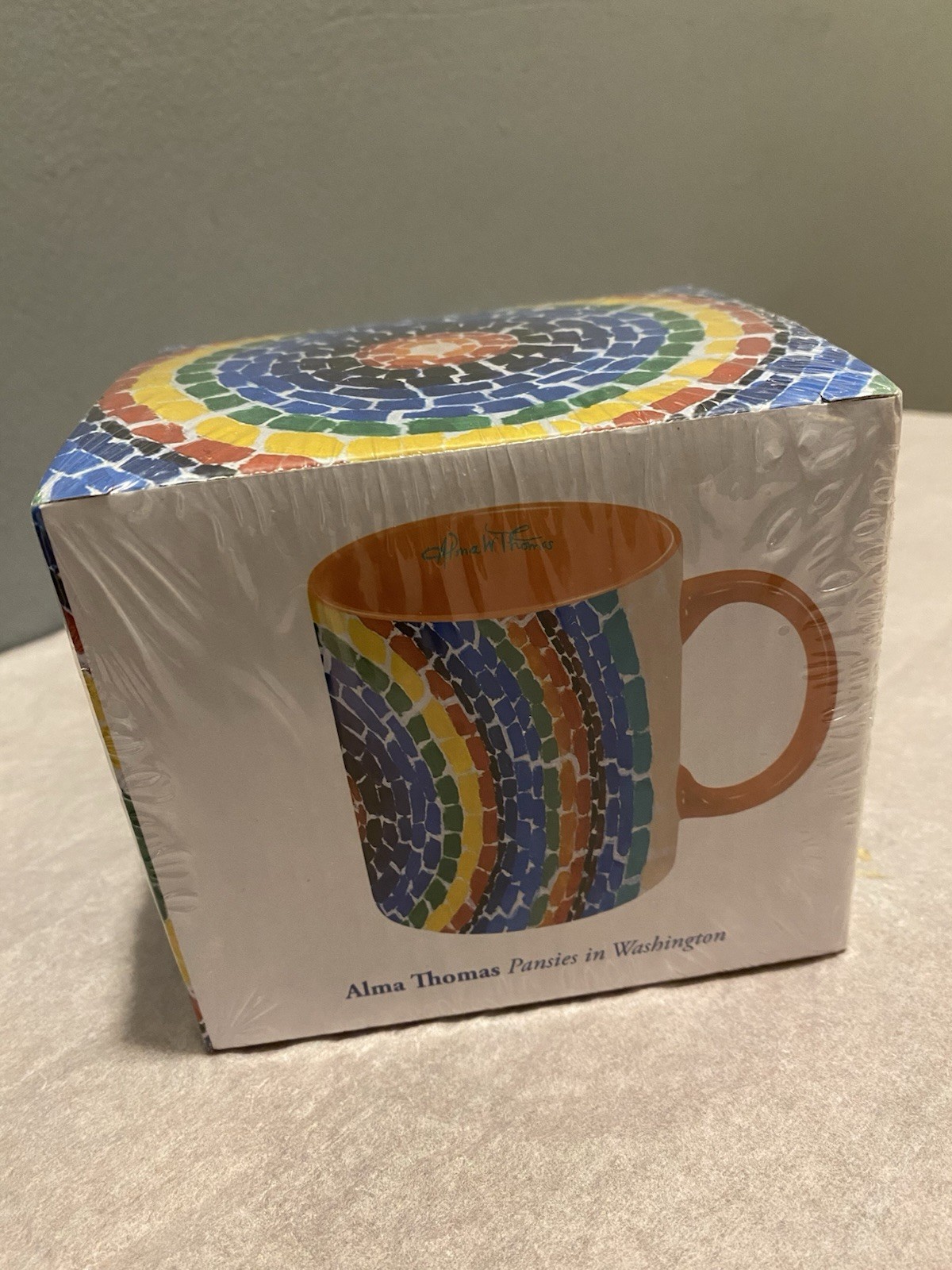 Accent by RainCaper Alma Thomas Porcelain 11oz Mug Microwave Dishwasher Safe