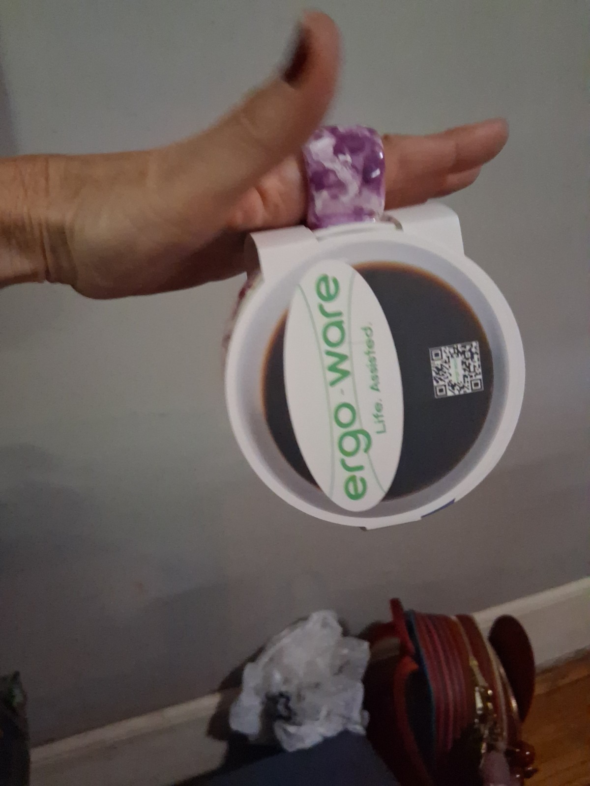 Ergo Wear Occupation Coffee Mug Arthritis/weak Hands