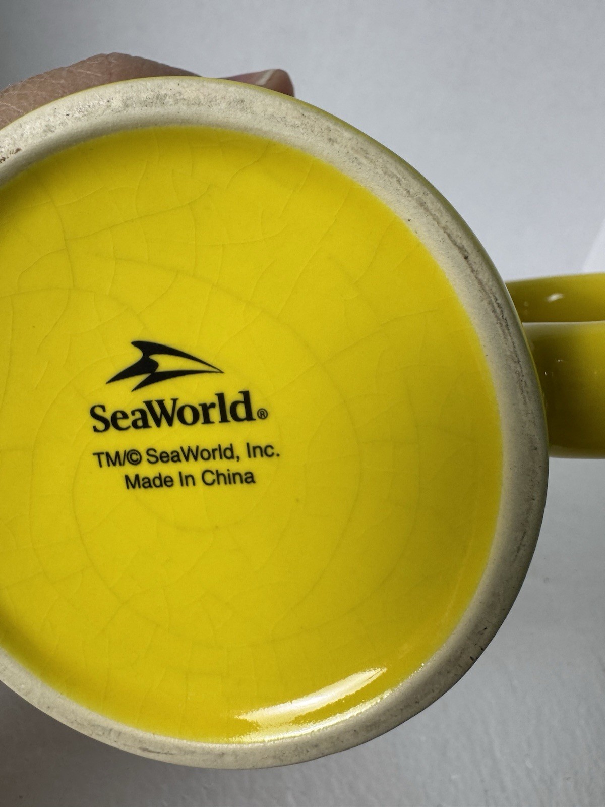 Seaworld Coffee Mug. Art Deco Print Mug