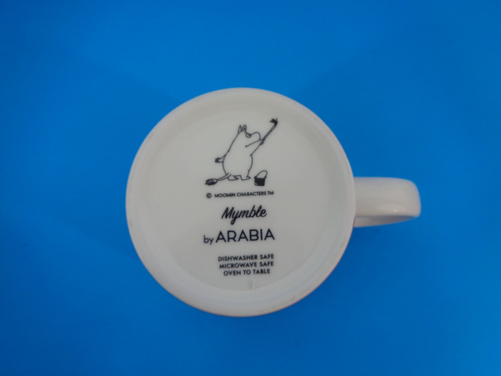 MYMBLE by ARABIA 8 oz Moomin Character Cup