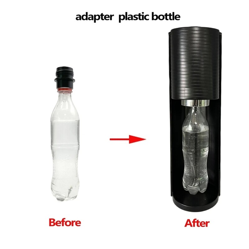 Plastic Water Bottle Adapter Universal 28mm Adapter Suitable for Various Bottles