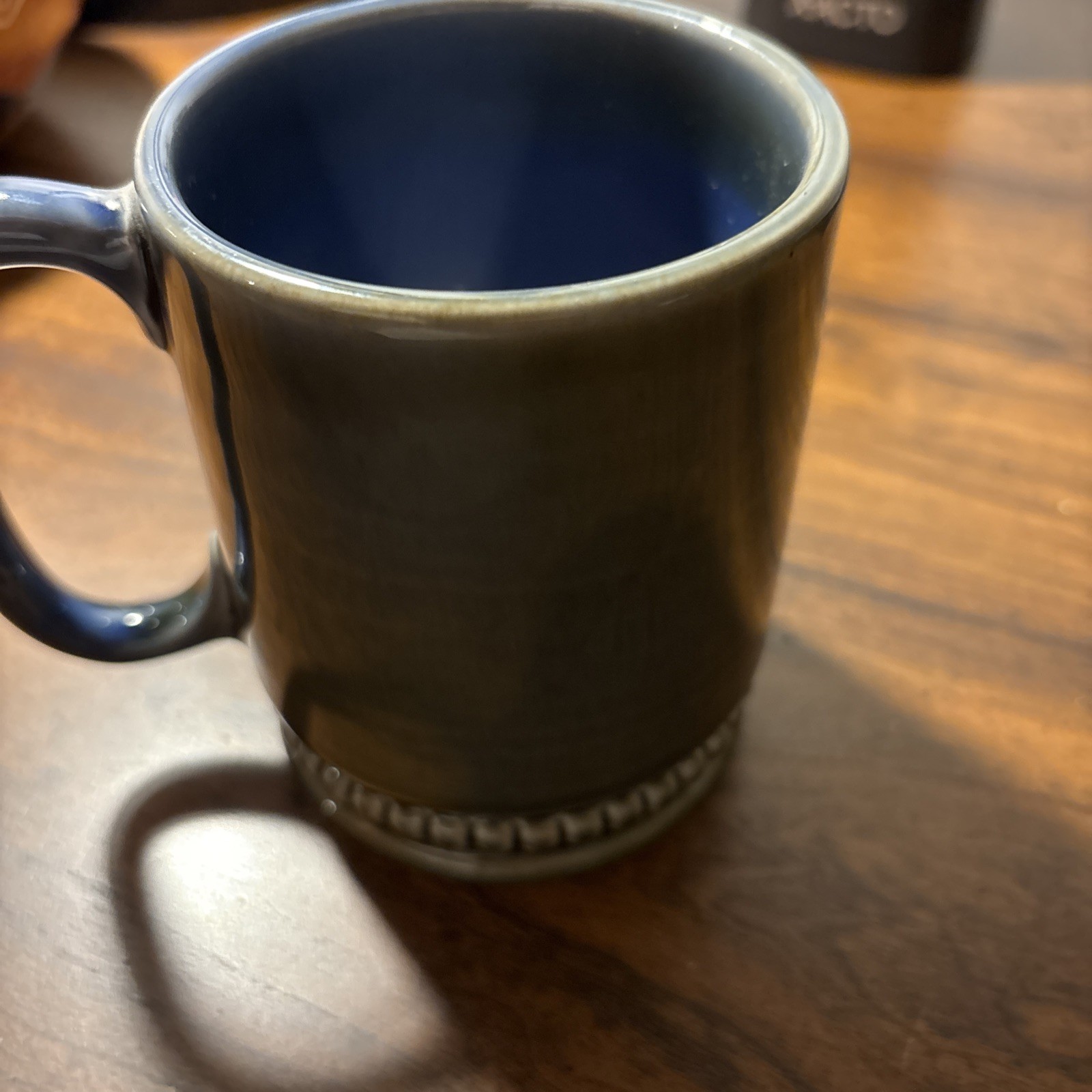 Vintage Wade Irish Porcelain Coffee Cup Mug Dog Hunter Made in Ireland – 10 oz