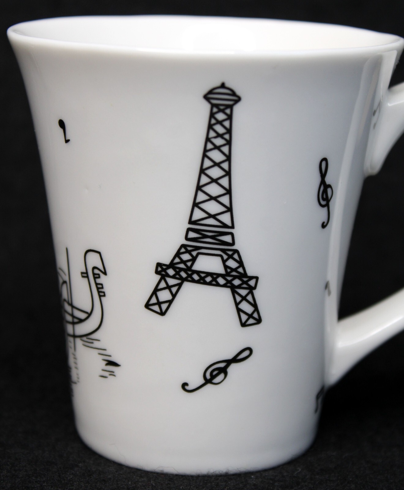 Gevalia Favorite Destinations Porcelain Coffee Tea Mug Cup – Paris, Venice, Rome