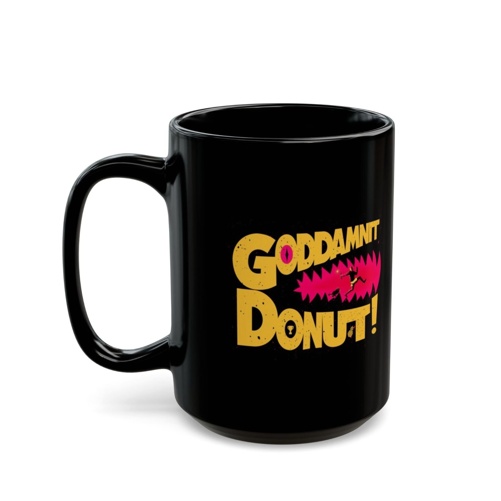 Princess Donut “I Am Yelling, Carl” Mug | Dungeon Crawler Carl Fan Art