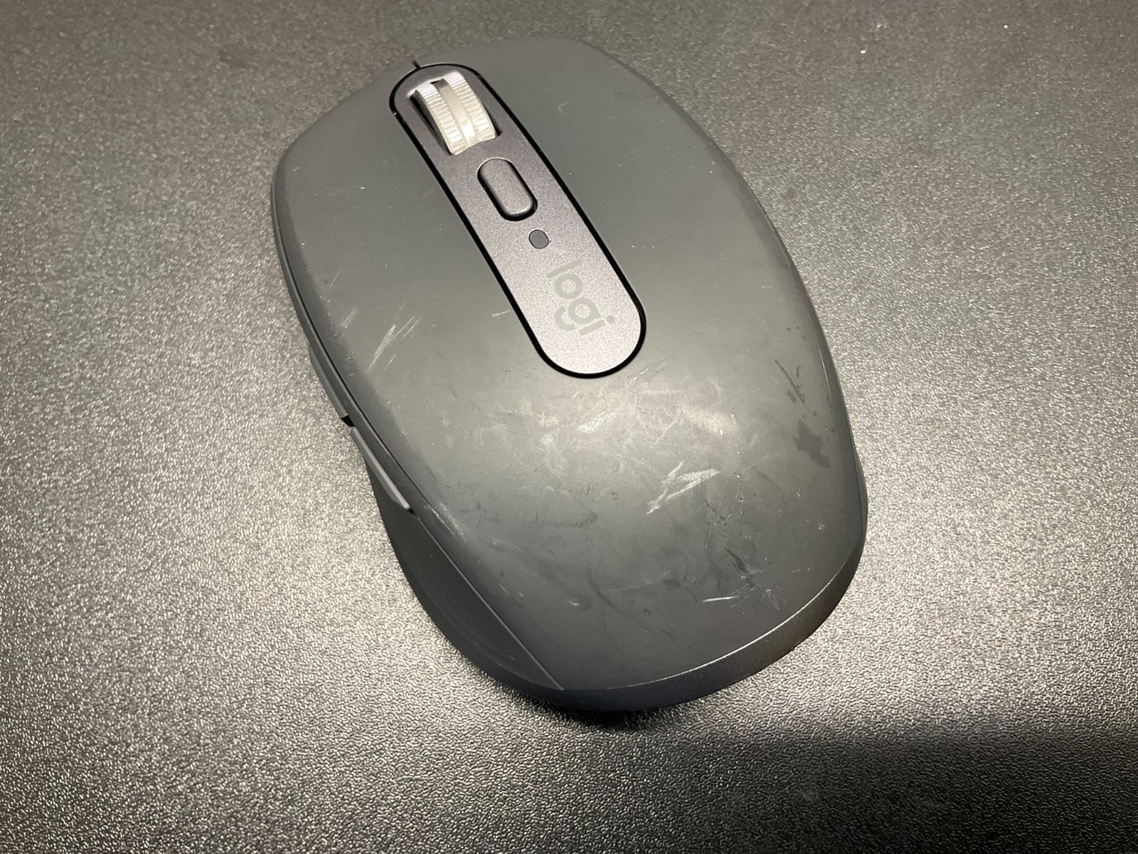 Logitech MX Anywhere 3s Compact Bluetooth Performance Mouse Color: Graphite