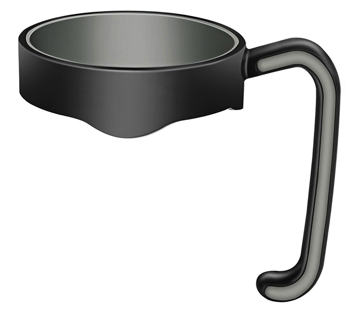 Tumbler Handle for 20 oz Yeti Rambler Cooler Cup, Rtic Mug, Sic, Ozark Trail …