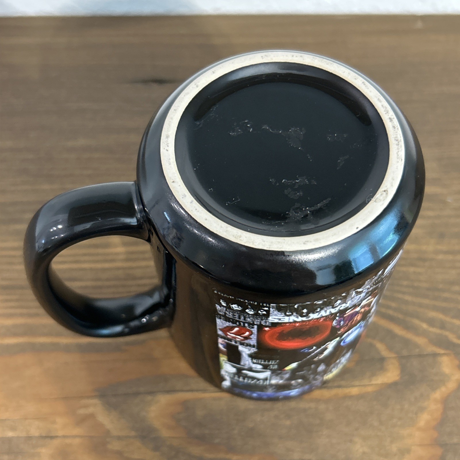 Classic Rock Bands Cover Art Coffee Mug Zeppelin Stones Ramones Doors AC/DC 14oz