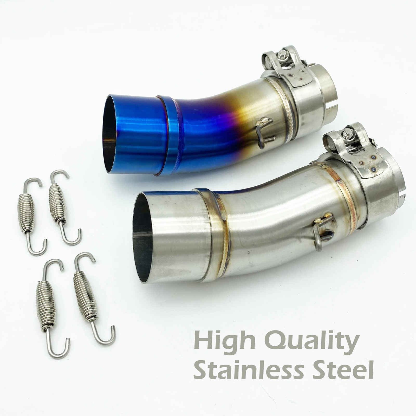 Motorcycle Middle Pipe For Kawasaki Ninja 400 Z400 2017-2019 Exhaust Adapter