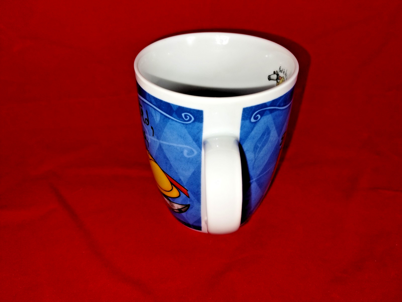 Firefighter, “First In, Last Out”, Coffee Cup/Mug, H&H, Fire House.