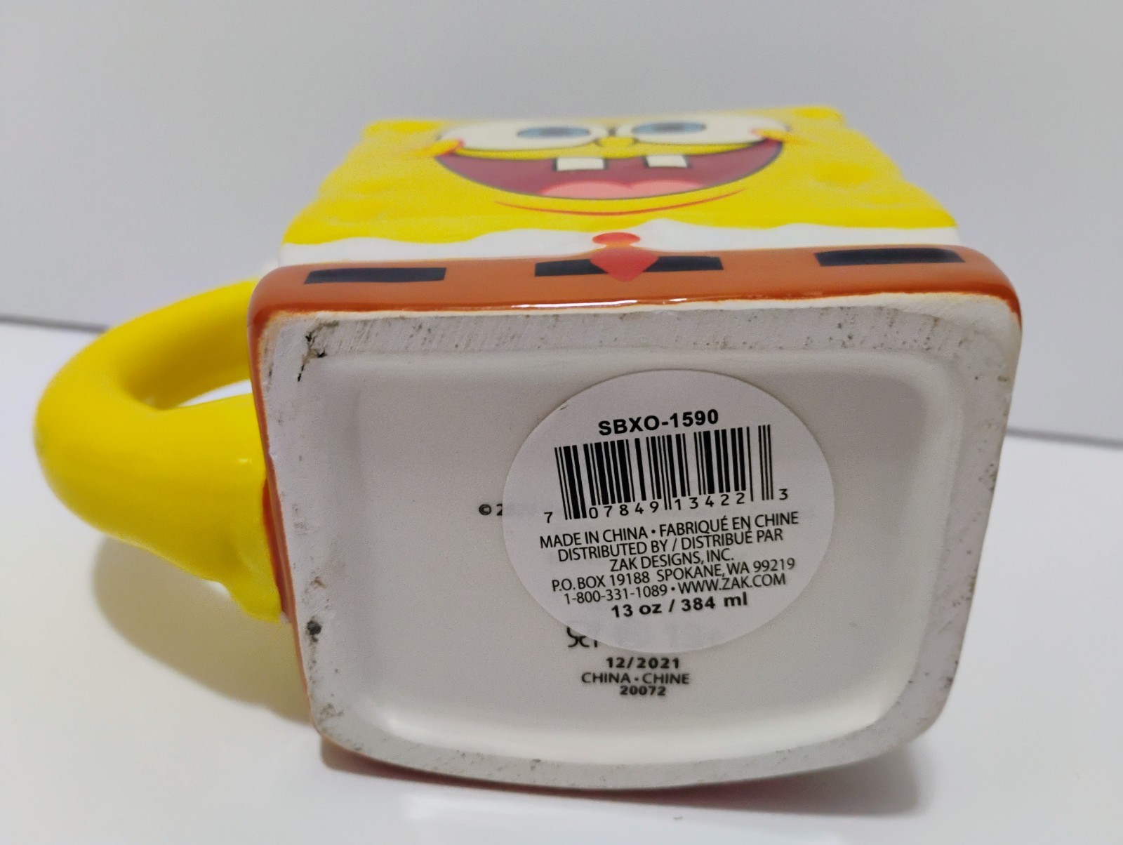 SpongeBob SquarePants 13 Fl Oz Coffee Cup Mug
