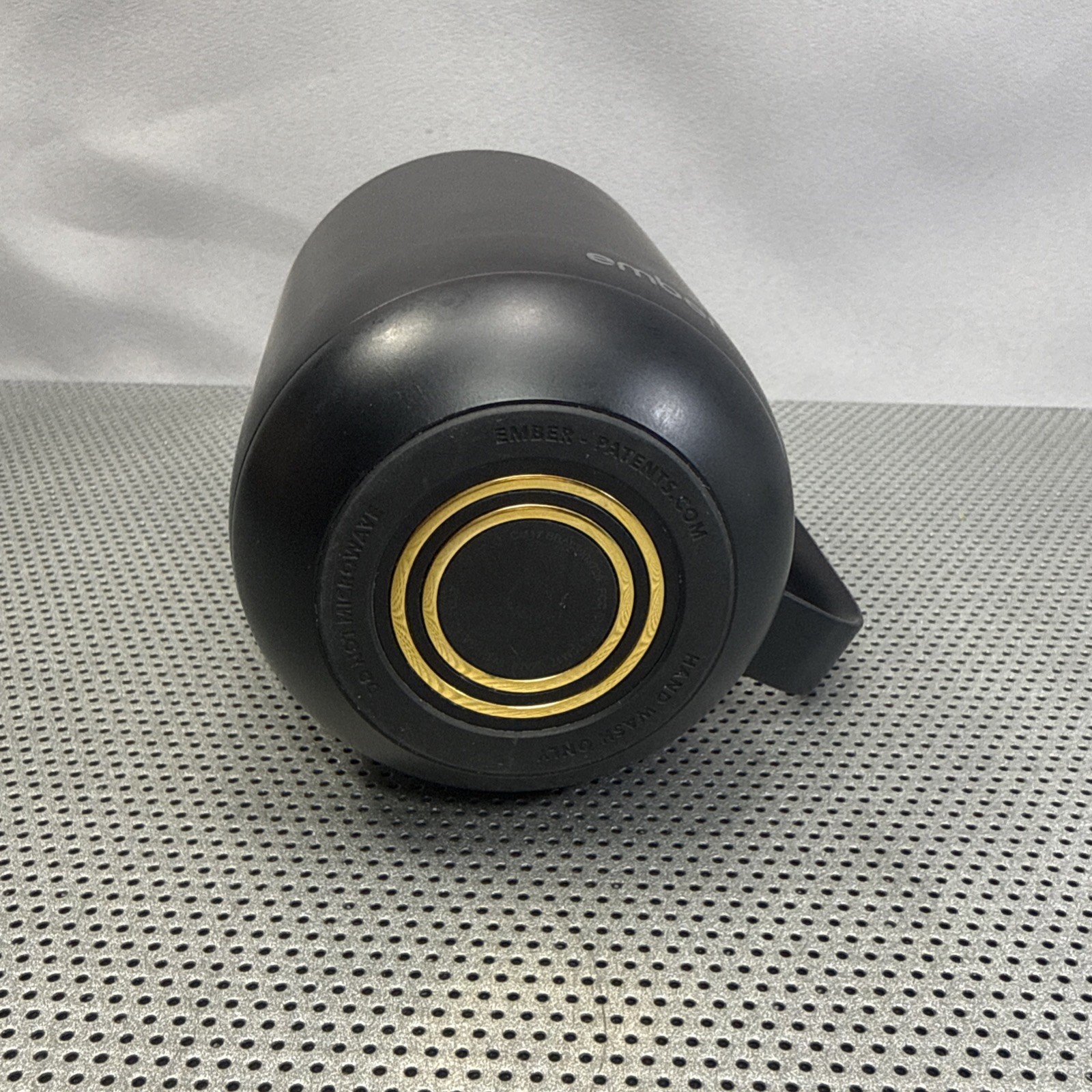 Ember Replacement Mug Black 10oz Coffee | Mug ONLY No Charger/Plate