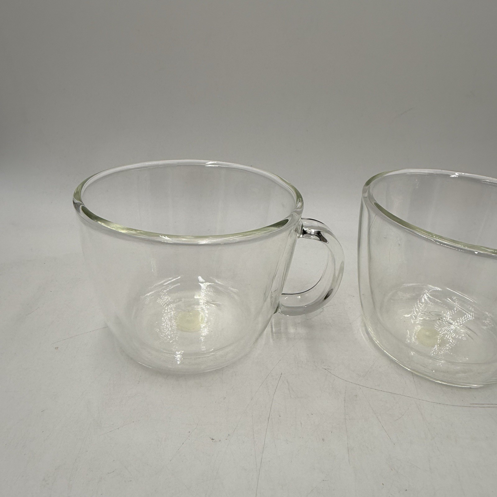 Bodum Bistro Cafe Set Of 2 Double Walled 15 Oz. Latte Coffee Tea Cup