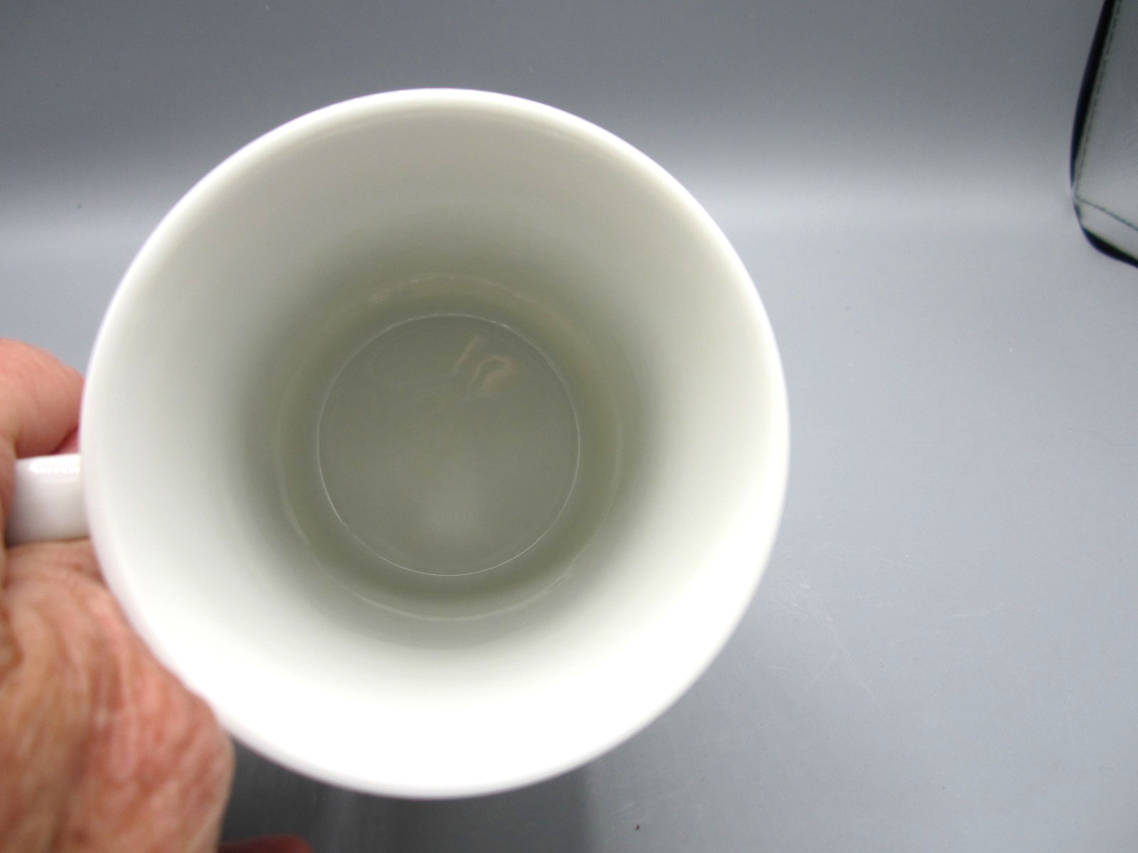 Gold Satsuma Japan White Pink Purple Floral 9 oz Coffee Tea Cup (475)
