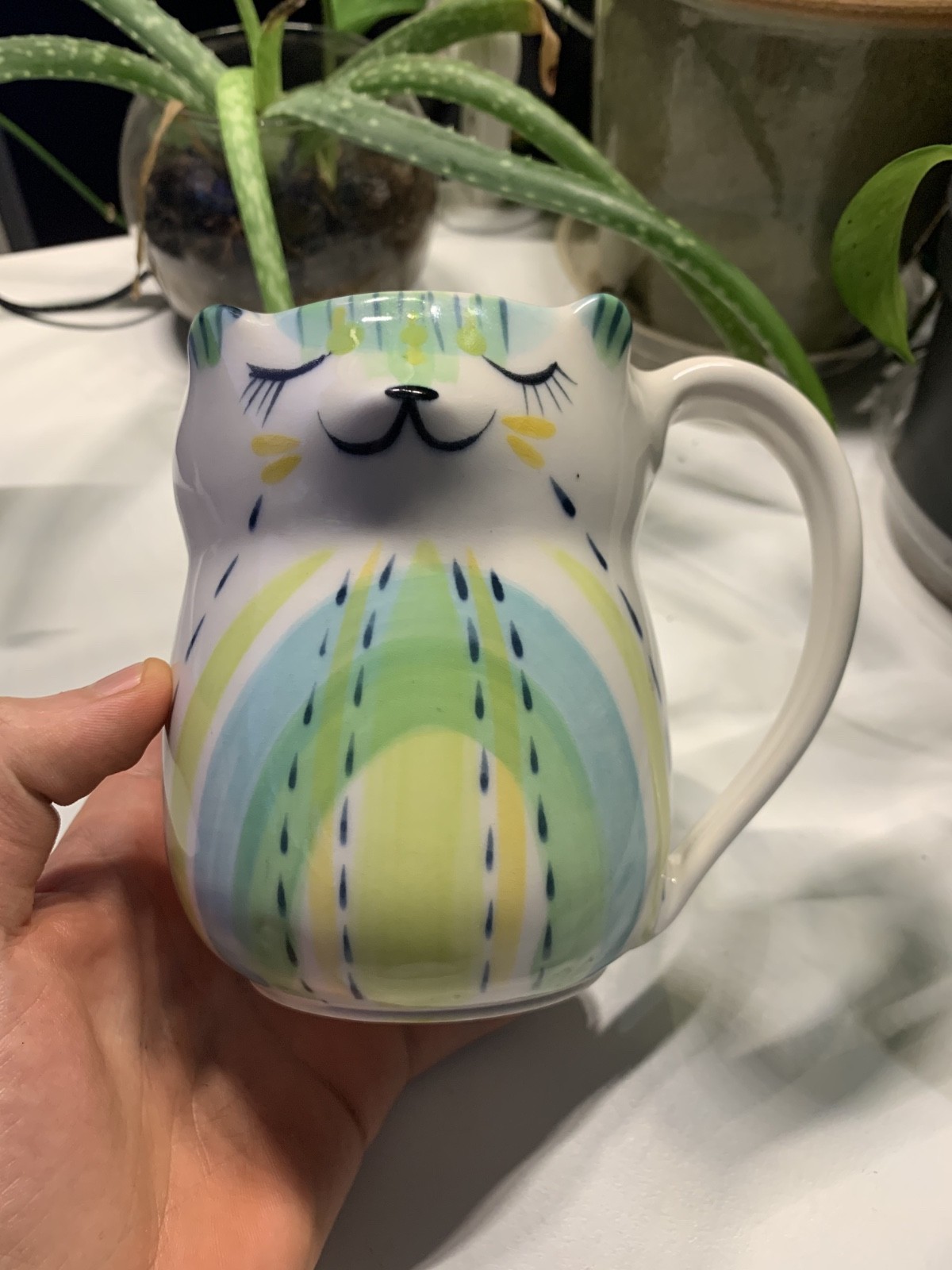 Handmade mug made by Katie Swartz from LuvKt
