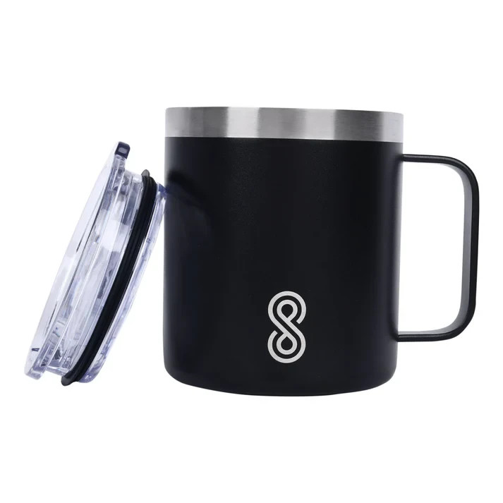 SINT Insulated Stainless Steel Coffee Mug with Splash-Proof Sliding Lid – 350ML