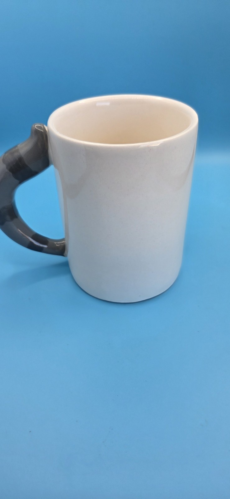 Racoon & Flowers Coffee Mug Ceramic Francesca’s