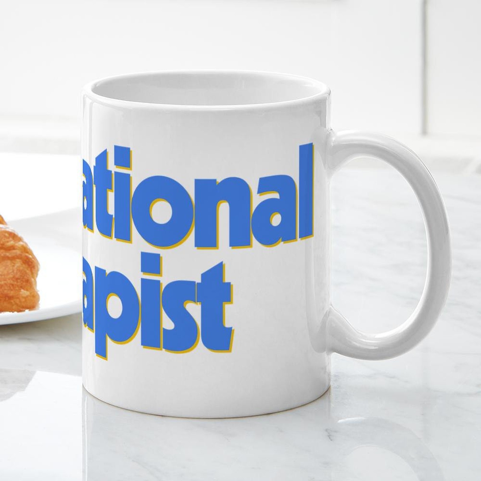 CafePress Occupational Therapist 11 oz Ceramic Mug (101865620)