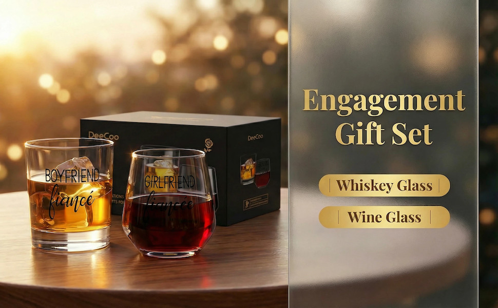 Engagement Gifts for Couples, Engagement Party Decorations – Unique Fiance for