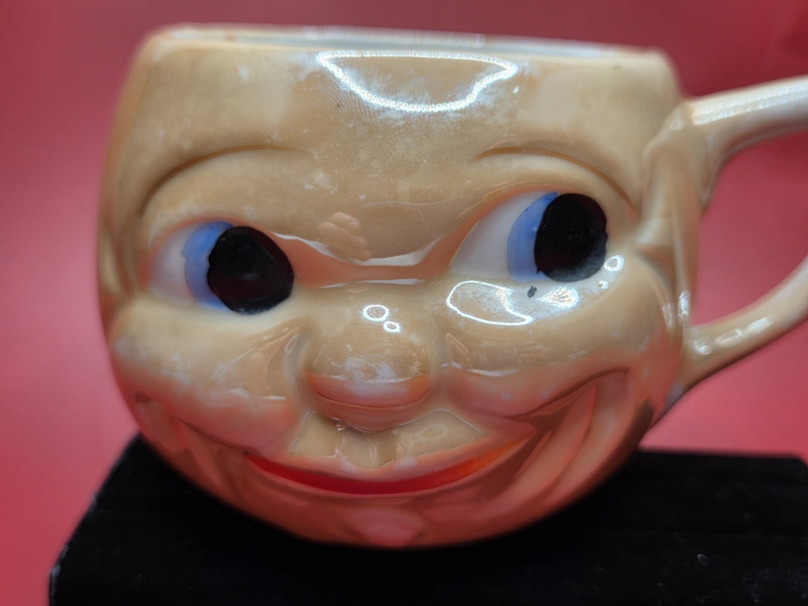 Vintage “Man In The Moon” Face Mug Made In Japan