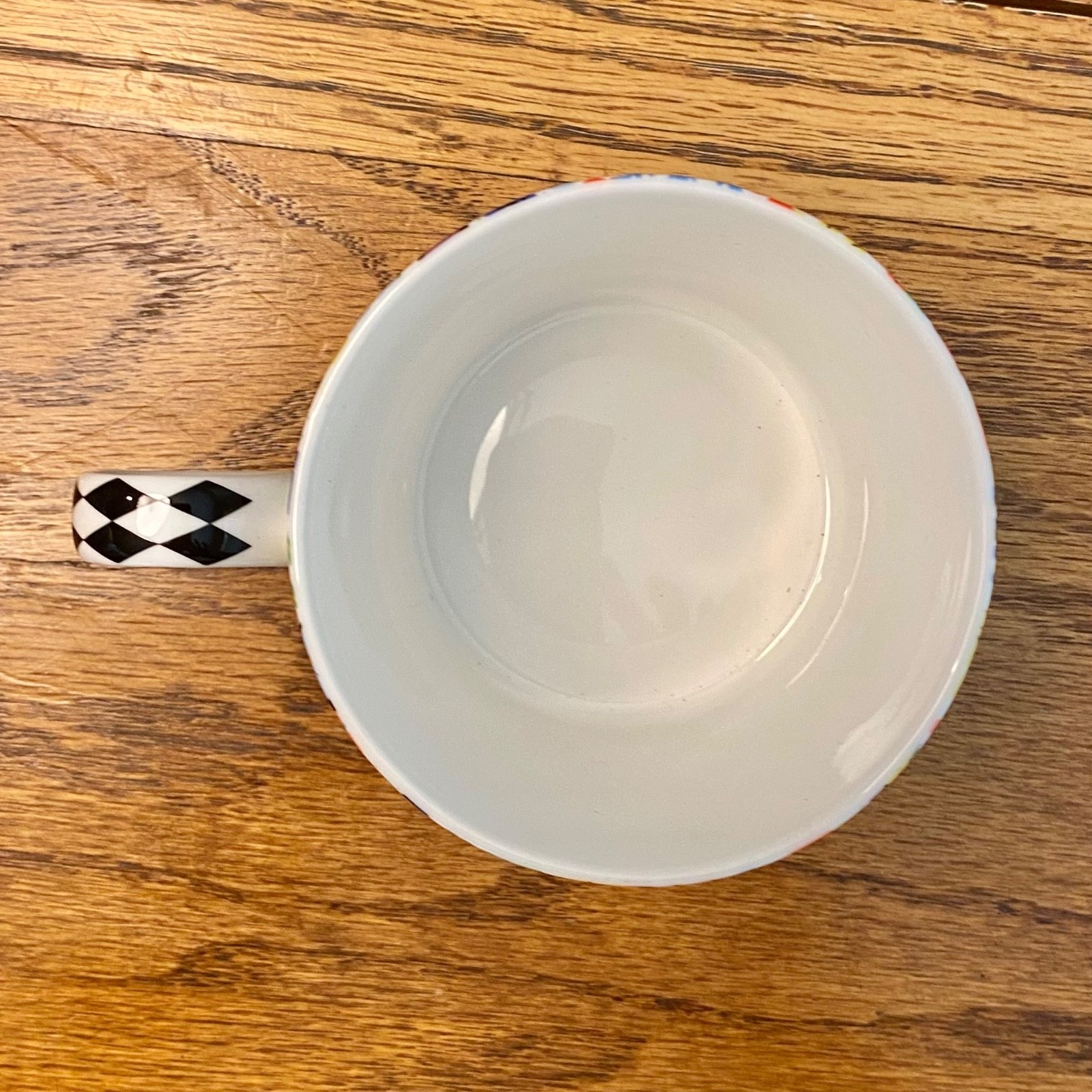 Stechcol Gracie Bone China 10 oz Floral Tea Coffee Cup Mug