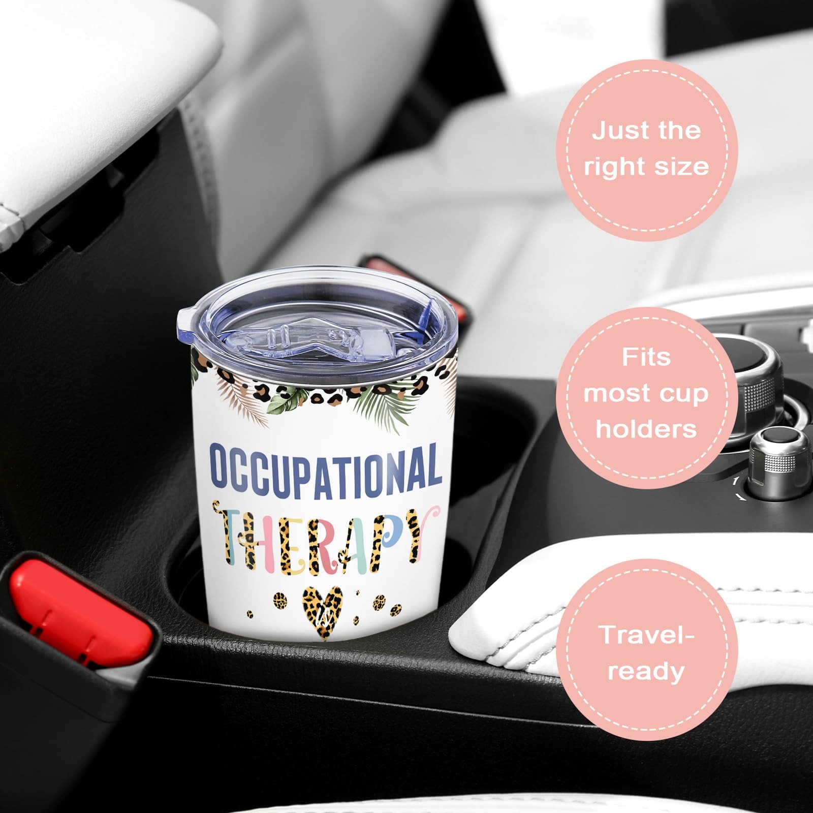 Occupational Therapist Tumbler 20oz – Perfect Gift for OT Appreciation Week