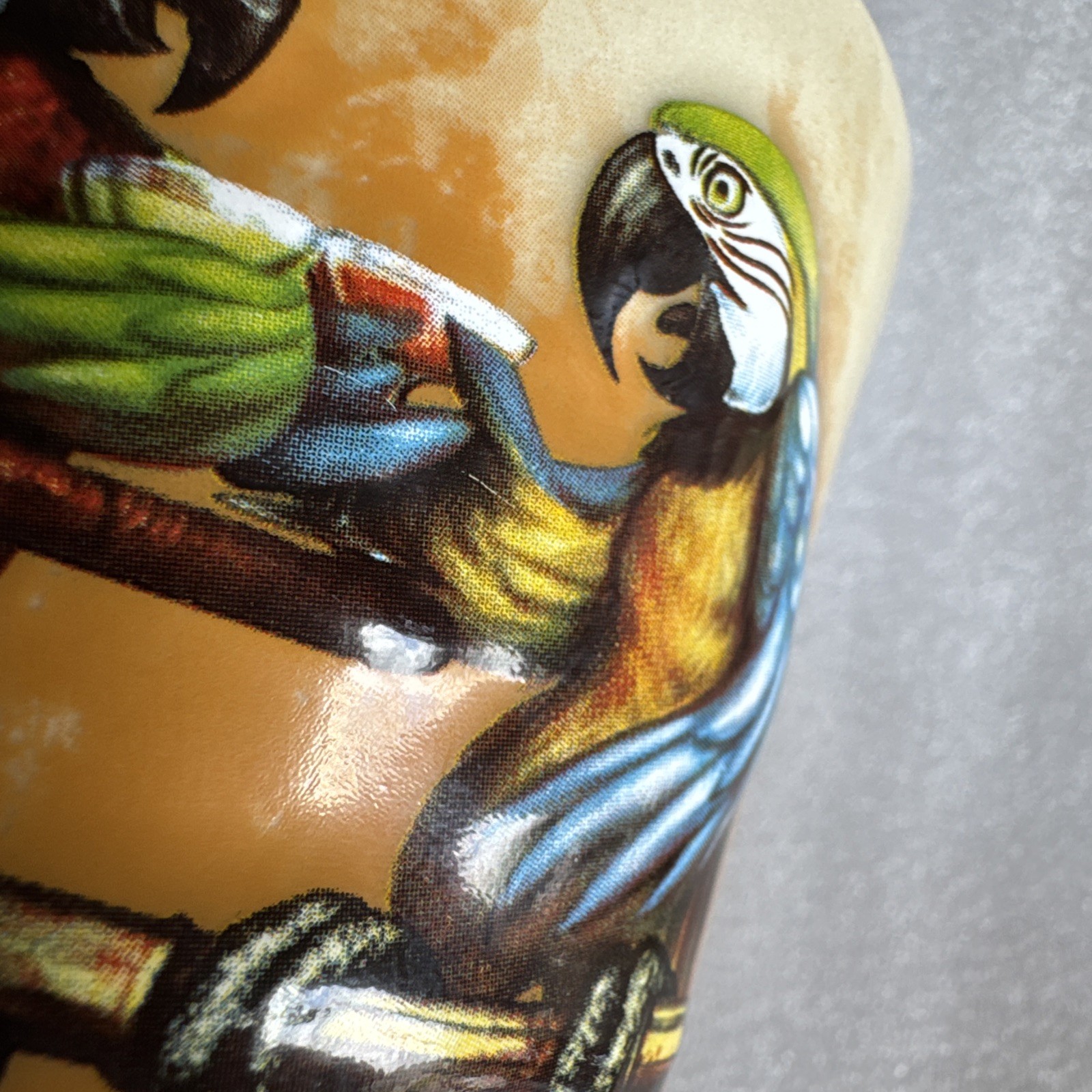 Margaritaville Mug with Parrots Holds 16 ounces, Jimmy Buffet, Thailand
