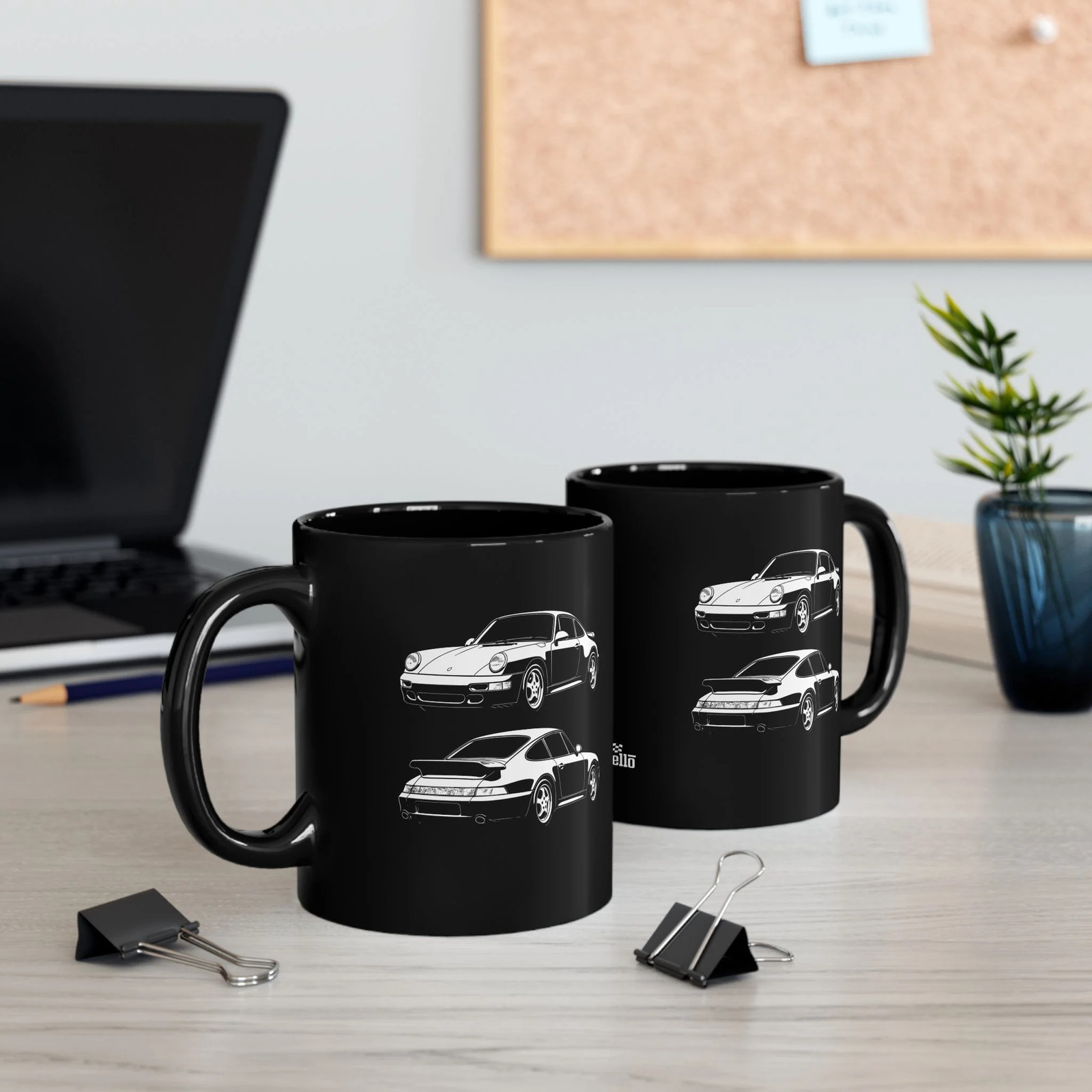 1995-1998 Porsche 911 Turbo S (993) Mug – Coffee & Tea Cup Gift