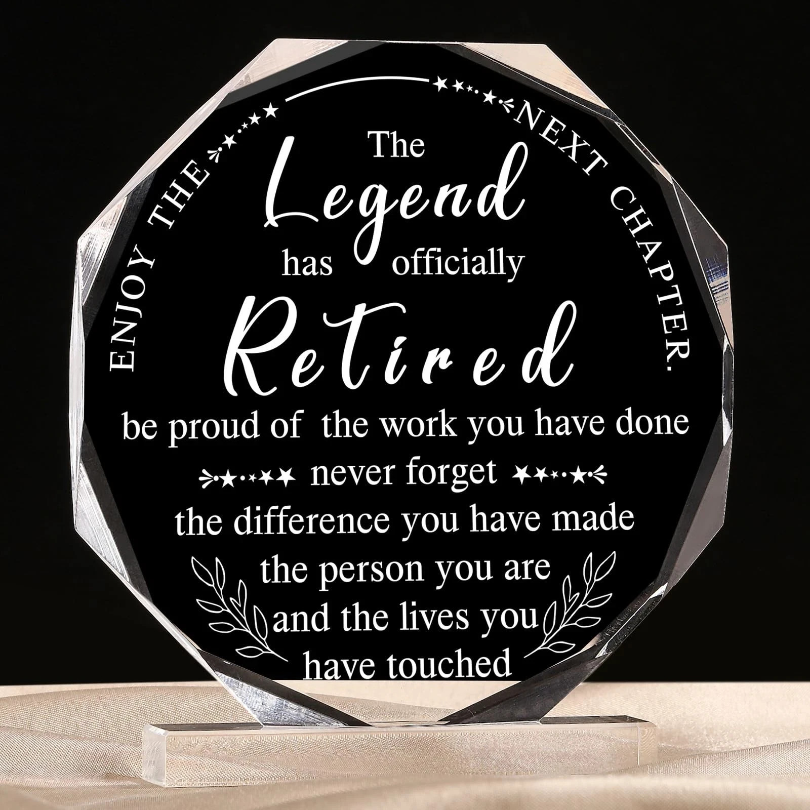 Happy Retirement Gifts for Men Women Never Understand the Difference You Made…