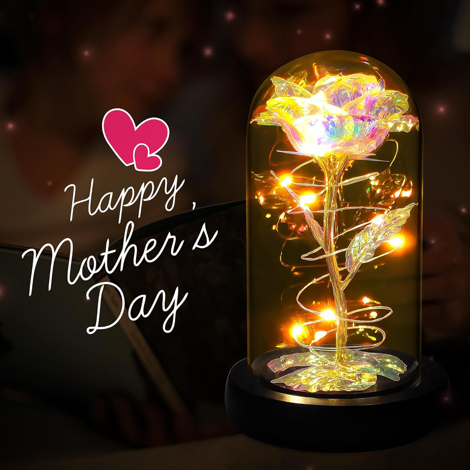Mothers Day Flowers Gifts for Mom Grandma,Birthday Gifts for Women,Valentines Gi