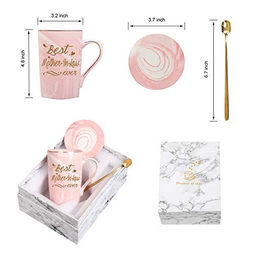 Mother in Law Coffee Mugs Best Mother in Law Gifts Birthday Mothers Day Gifts fr
