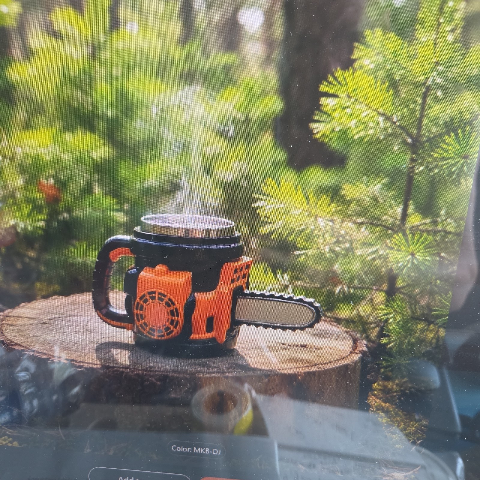 Chainsaw Coffee Mug Cup