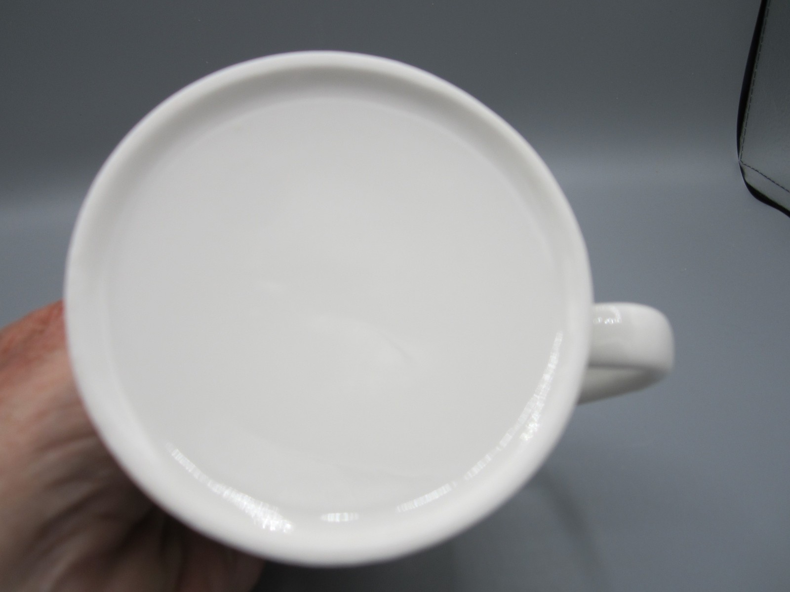 Unbranded “Dapper Dachshund” White & Multicolor Tea Coffee Mug 14 oz (282)