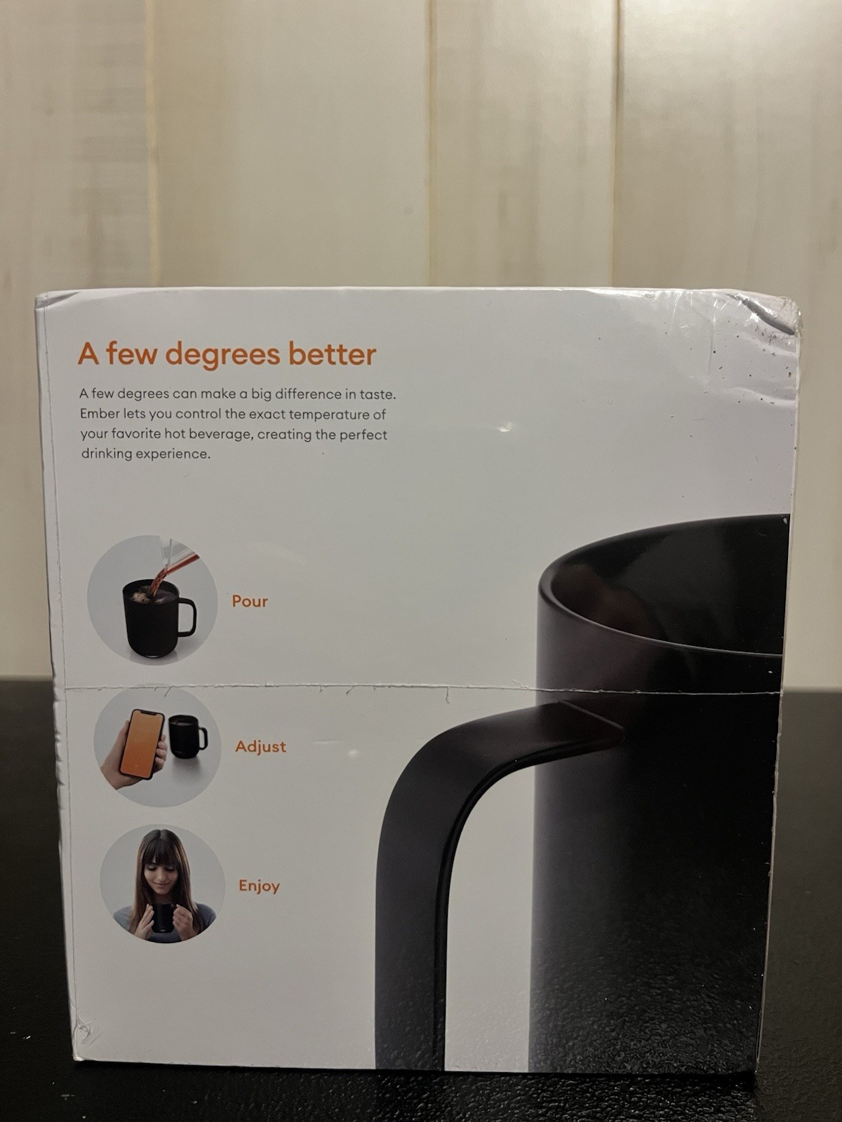 Ember Temperature Control Mug 10oz | 295 ML Sealed Brand New Smartphone Control
