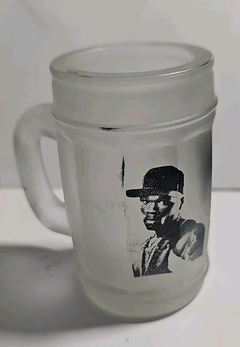 2004 Vintage 50 Cent G-Unit Shot Glass Mini 3″ Handled Mug -Shot Glass – Hip Hop