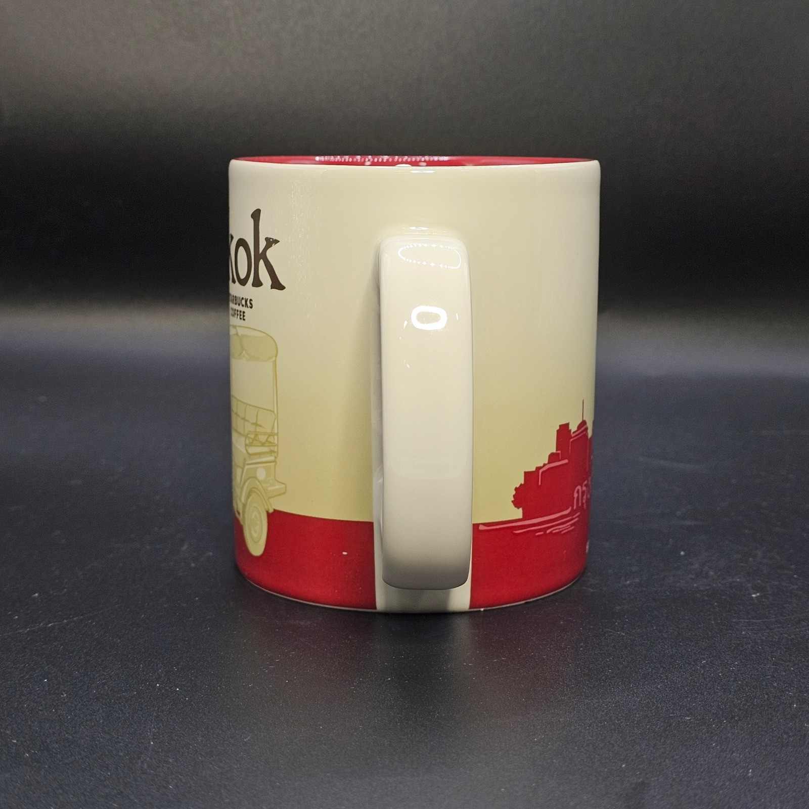 Starbucks Bangkok City Mug Thailand Tuk Tuk Travel Souvenir Coffee Cup